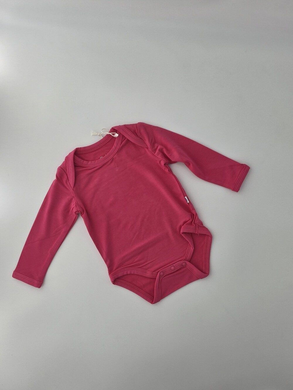Bubble Baby Hibiscus Long Sleeve Bodysuit